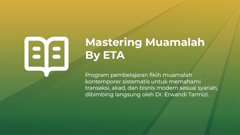 Mastering Muamalah By ETA